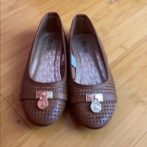 Michael Kors Brown Flats